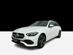 Blanc Utilisé 2024 Mercedes C220 Avantgarde Break | 59 476 €