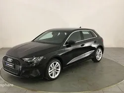 Noir Utilisé 2025 Audi A3 Sportback e-tron Design Berline | 39 490 € (Prix assez cher)