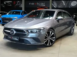 Gris Utilisé 2021 Mercedes CLA180 Shooting Brake Luxury Break | 25 190 € (Prix juste)