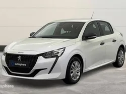 Blanc Utilisé 2022 Peugeot 208 S Citadine | 11 990 € (Prix juste)