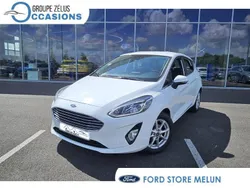 Blanc Utilisé 2021 Ford Fiesta Titanium Citadine | 10 990 € (Super prix)