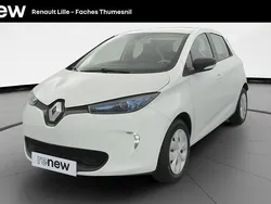 Blanc Utilisé 2018 Renault Zoe Life Citadine | 8 989 €