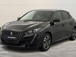 Noir Utilisé 2022 Peugeot 208 Allure Citadine | 15 999 € (Prix juste)