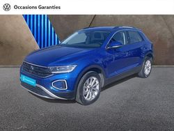 Bleu Utilisé 2023 VW T-Roc Life SUV | 26 990 € (Prix juste)