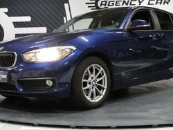 Bleu Utilisé 2017 BMW 116 Sport Line Citadine | 13 980 € (Prix juste)