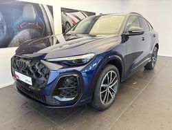 Bleu navarre métallisé Occasion 2025 Audi Q5 Sportback Design SUV | 82 680 €