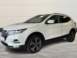 Blanc Utilisé 2018 Nissan Qashqai N-Connecta SUV | 18 999 € (Prix juste)