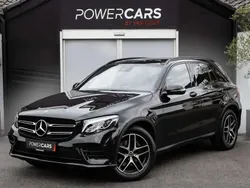 Noir Utilisé 2018 Mercedes GLC220 AMG line SUV | 25 950 € (Bon prix)
