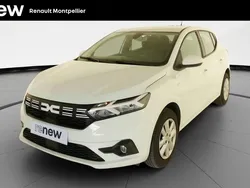Blanc Utilisé 2023 Dacia Sandero Expression Citadine | 13 999 € (Bon prix)
