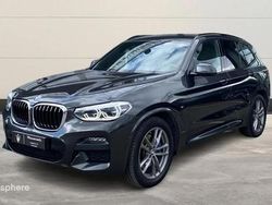 Gris Utilisé 2021 BMW X3 M Sport SUV | 46 990 € (Prix juste)