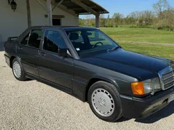 Noir Utilisé 1990 Mercedes 190 Berline | 21 000 €