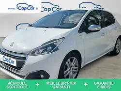 Blanc Utilisé 2017 Peugeot 208 Style Citadine | 5 690 € (Super prix)