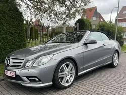 Argent Utilisé 2011 Mercedes E220 AMG line Cabriolet | 12 000 € (Bon prix)
