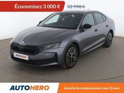 Gris Utilisé 2024 Skoda Octavia SportLine Berline | 29 990 € (Bon prix)