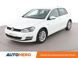 Blanc Utilisé 2015 VW Golf VII LOUNGE Berline | 13 390 € (Prix juste)