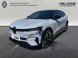 Gris Utilisé 2022 Renault Mégane Techno Berline | 23 880 € (Bon prix)