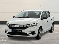 Blanc Utilisé 2023 Dacia Sandero Essentiel Citadine | 13 299 € (Bon prix)