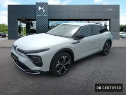 Blanc Utilisé 2024 Citroën C5 X Shine SUV | 30 990 € (Prix juste)