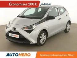 Gris Utilisé 2021 Toyota Aygo Citadine | 9 290 € (Super prix)