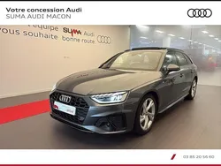 Gris daytona nacré Utilisé 2020 Audi A4 S-Line Break | 30 990 € (Prix juste)
