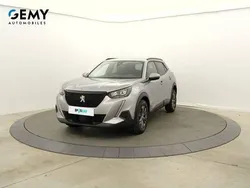 Gris Utilisé 2021 Peugeot 2008 Style SUV | 15 770 € (Prix juste)