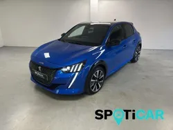Vert Utilisé 2021 Peugeot 208 GT Citadine | 15 990 € (Prix juste)