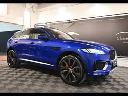 Bleu Utilisé 2016 Jaguar F-Pace R-Sport SUV | 27 950 € (Bon prix)