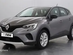 Gris Utilisé 2022 Renault Captur Business SUV | 16 499 € (Prix juste)