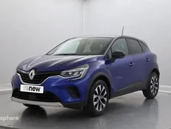 Bleu Utilisé 2024 Renault Captur Evolution SUV | 18 999 € (Prix juste)