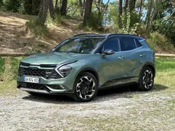 Vert Utilisé 2022 Kia Sportage 2 SUV | 37 600 € (Prix cher)