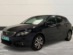 Bleu Utilisé 2018 Peugeot 308 Allure Berline | 9 899 € (Bon prix)