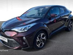 Violet Utilisé 2023 Toyota C-HR Design SUV | 21 979 € (Bon prix)