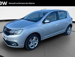 Gris Utilisé 2017 Dacia Sandero Lauréate Citadine | 9 980 € (Prix juste)