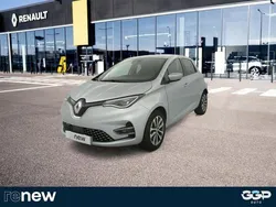 Gris Utilisé 2021 Renault Zoe Intens Citadine | 14 999 € (Prix juste)