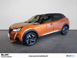 Orange Occasion 2021 Peugeot 2008 GT SUV | 17 990 € (Prix assez cher)