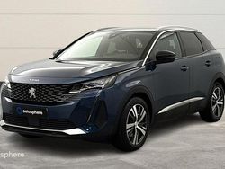 Bleu Utilisé 2021 Peugeot 3008 GT SUV | 20 999 €