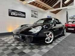 Noir Utilisé 2003 Porsche 911 Carrera 4 Coupé | 46 900 € (Prix cher)