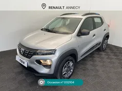 Gris Utilisé 2021 Dacia Spring Business Citadine | 7 990 € (Bon prix)