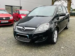 Noir Utilisé 2012 Opel Zafira Monospace | 6 500 €