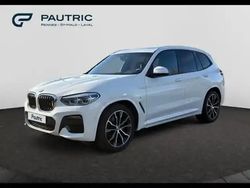 Blanc Utilisé 2021 BMW X3 M Sport SUV | 42 980 € (Bon prix)