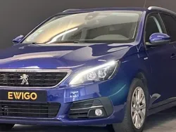 Bleu Utilisé 2019 Peugeot 308 Style Break | 8 490 € (Super prix)