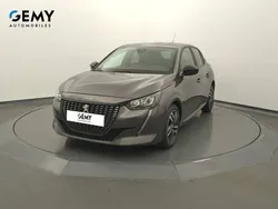 Gris Utilisé 2023 Peugeot 208 Style Citadine | 12 279 € (Bon prix)
