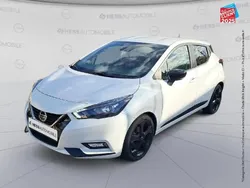 Blanc Utilisé 2023 Nissan Micra Citadine | 16 499 € (Prix juste)