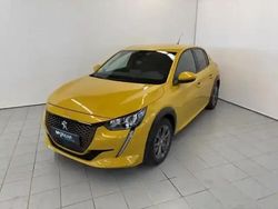 Blanc Utilisé 2021 Peugeot e-208 Style Citadine | 13 989 € (Prix juste)