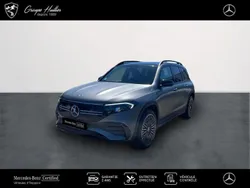 Gris Utilisé 2022 Mercedes EQB350 AMG line SUV | 56 900 €