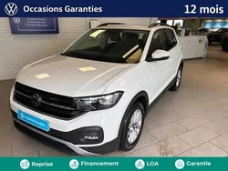 Blanc Utilisé 2023 VW T-Cross Life SUV | 20 690 € (Prix juste)