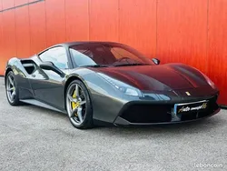 Gris Utilisé 2016 Ferrari 488 Coupé | 189 900 €