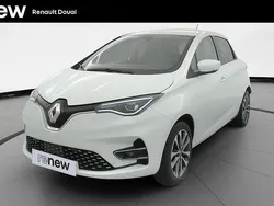 Blanc Utilisé 2020 Renault Zoe Intens Citadine | 10 999 € (Bon prix)