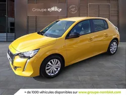 Jaune Utilisé 2022 Peugeot 208 S Citadine | 11 490 € (Prix juste)