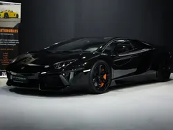 Noir Utilisé 2012 Lamborghini Aventador Coupé | 289 900 €